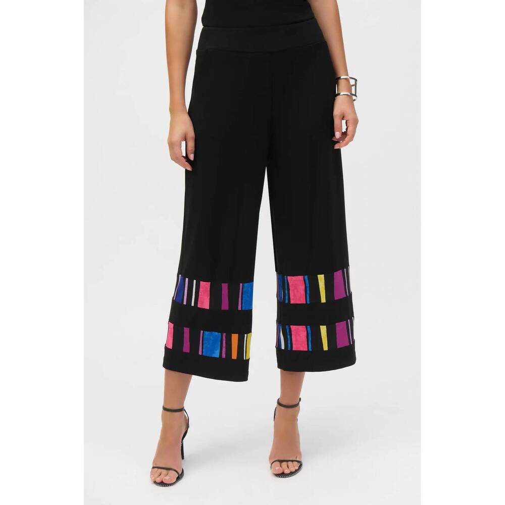 NEW JOSEPH RIBKOFF wide leg culotte pants